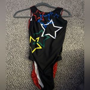 ozone gymnastics leotard